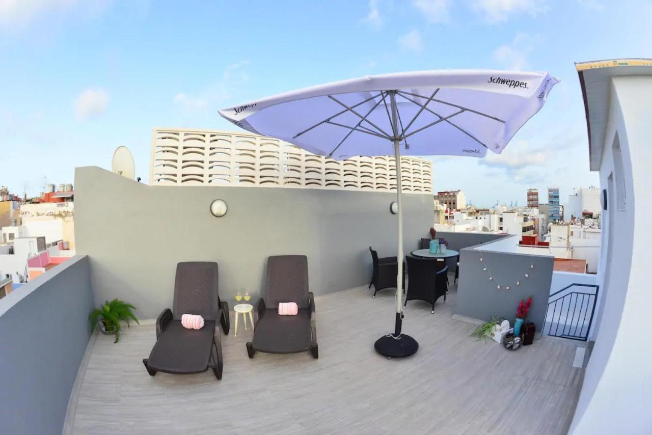 Apartmán Marina Las Palmas de Gran Canaria Exteriér fotografie